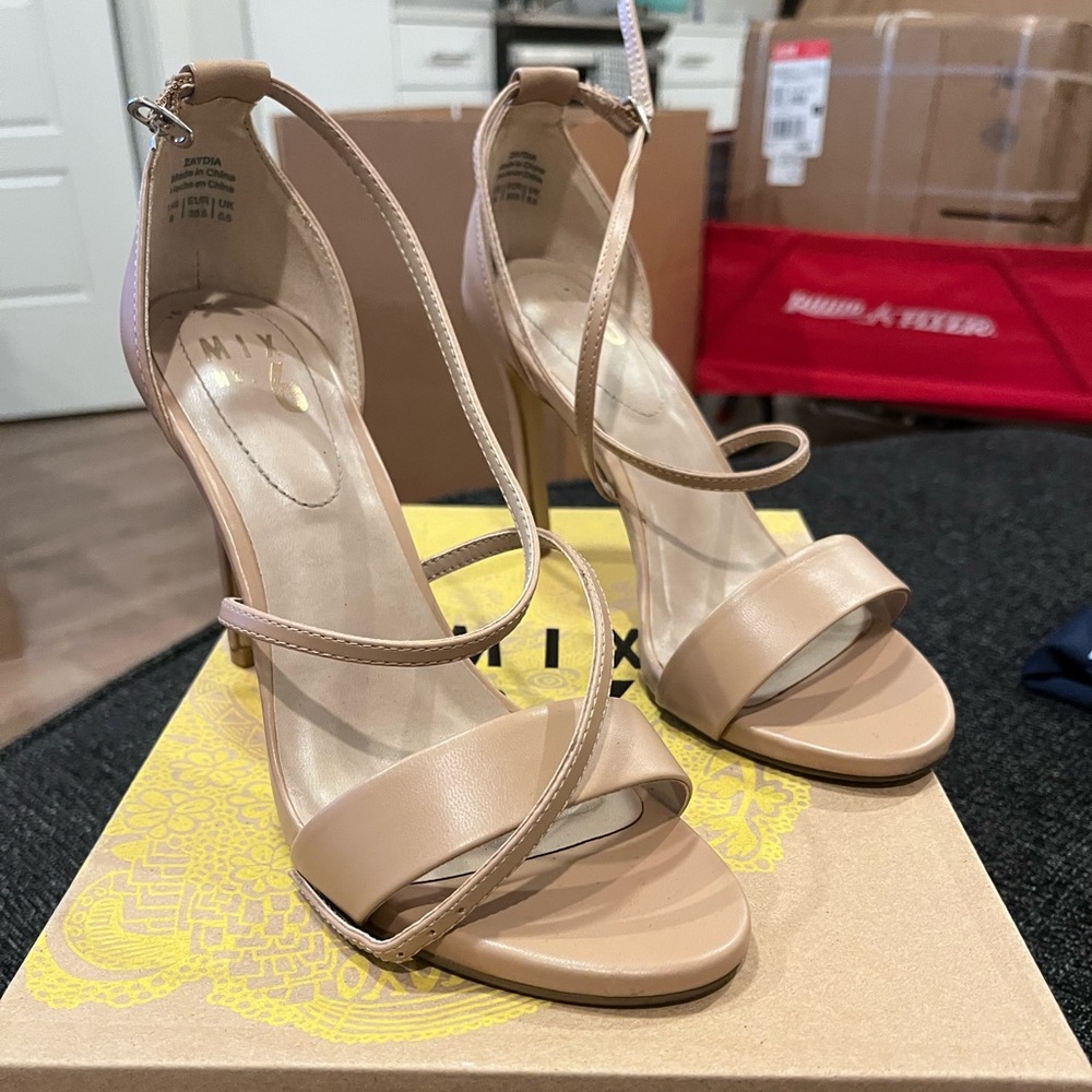 Mix No. 6 Strappy Heels